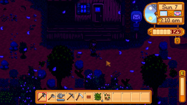Sleepless in Stardew