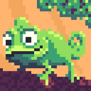 Pascal the Chameleon